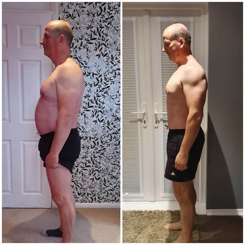 Transformation showcase - Adrian C.